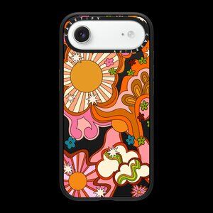 Casetify Seventies Psychedelic by Illustrated by Charlie iPhone Air